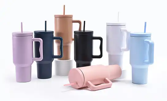 40oz Stainless Steel Tumblers: Ideal for All-Day Hydration Needs
